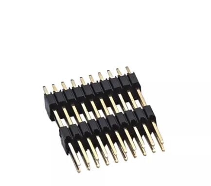 1.27mm Pitch 8 Pin POGO Pin Connector Spring Loaded Header Socket PCB pojedynczy rząd