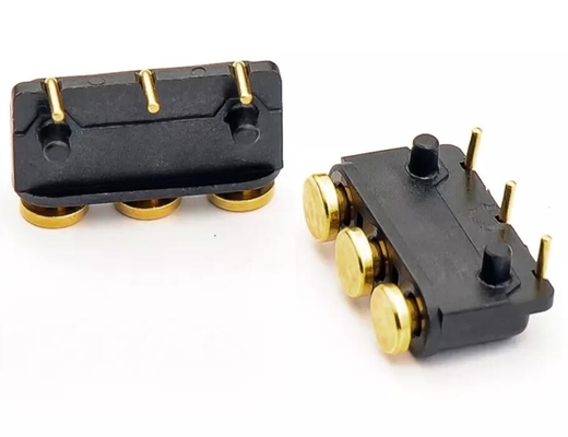 90 stopni zgięcia Pogo Pin Lectrical Connector 8,5 mm do 15 mm