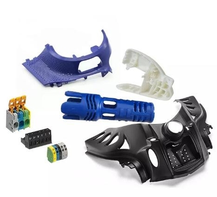 PA Prototyp Plastic Injection Mold Części Injection Molding Automotive OEM