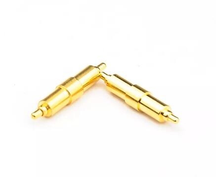 2.9 X 8.5 mm Mężczyzna Smt Usb Pogo Pin Sprężynowo załadowany beryliowy miedź