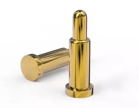 3.8mm 2A 30A Kobieta SMT POGO Pin wodoodporny miedziany wysokiego prądu dla PCBA