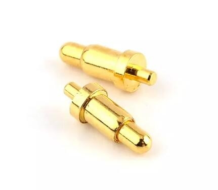 Ładowanie podwójny rząd 5P 6P 8P mosiądz SMD Pogo Pins Magnetyczny złoto pokryty złącza