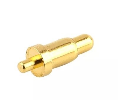 C3604 SUS304 Magnetyczna szpilka POGO Złote złote proby sprężynowe szpilki Pogo 2,5 mm
