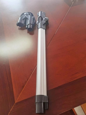 CNC Precision Steel Tube With DC Wire Aluminium 6061 For Vacumm Clean Machine (Przeciętny rurka stalowa CNC z drutem stałym Aluminiowy 6061 do maszyny do czyszczenia prógów)