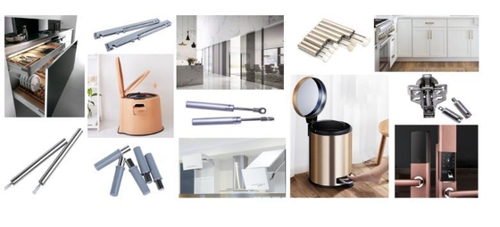 4 łopaty Aluminium Czarny wentylator pieca Samodzielny z cichą obsługą i 110 CFM