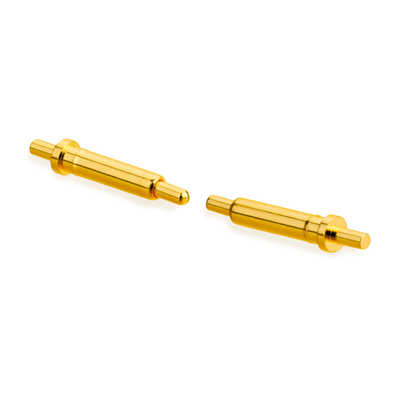 1A do 3A PCB Probe POGO Pin Contacts DIP Type OEM Flat Bottomed
