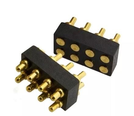 5p 12p próba sprężynowa sonda Pogo Pin na złączach Złote pokryte mosiądzem Pogo Pin 15mm