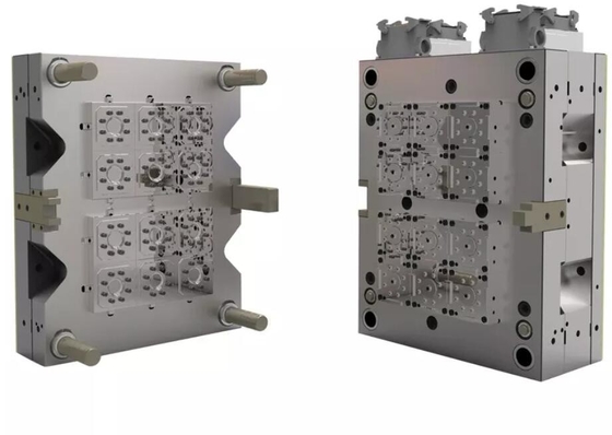 Jednorazowe otwory samochodowe Precyzyjna forma Plastic Mold Maker Wstrzykiwacz Wstrzykiwacz Plastic Parts Maker