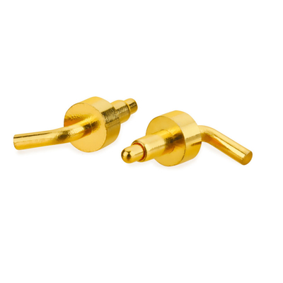 2.5mm Pogo Pin Right Angle Male Female Transmissioin Data Data