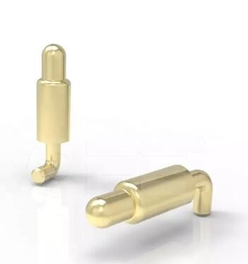 ROHS Wiosną załadowana sonda Pogo Pin Pcb pod kątem prostym Typ PCB pokryty złotem