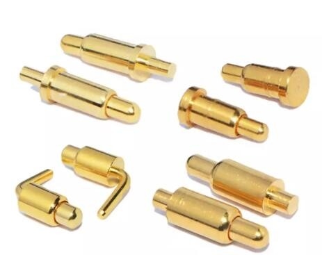 2.54mm mosiądz prostokątny POGO Pin 1 x 4 Pin Pogo Connector TS16949
