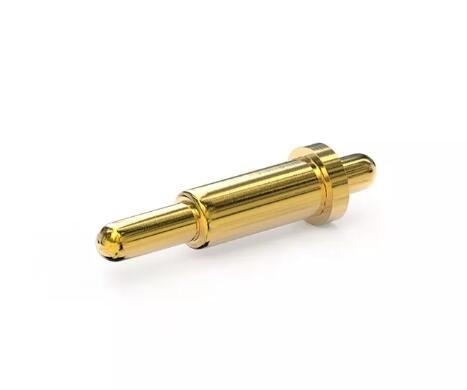 3.0mm Złote podwójne końcówki POGO Pin Wiosną załadowany złącze izolowane Pogo Pin