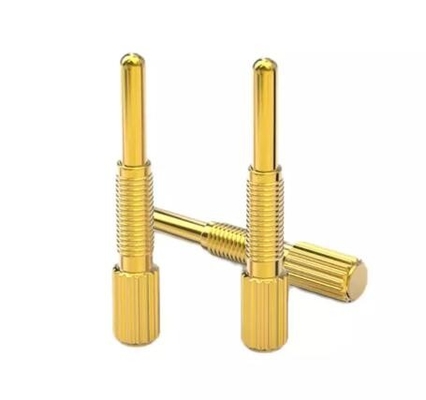 ROHS Power Charging Magnetic Threaded POGO Pins Connector Wszystkich Rozmiarów