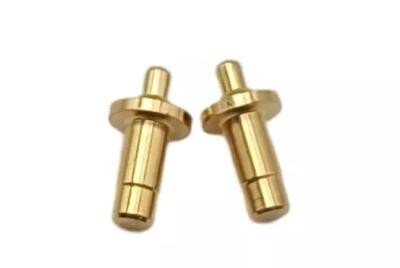 2P 3P 4P SMD wodoodporny magnetyczny złoto pokryty mosiądz 6 pin Pogo Connector
