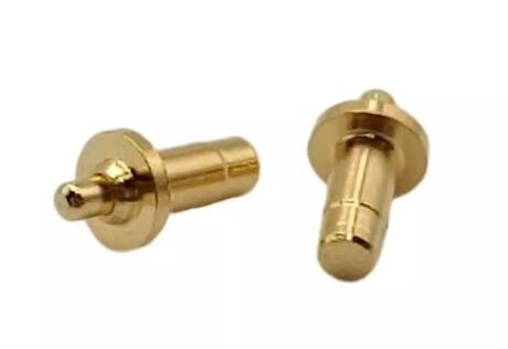 Power Pogo Pin Prawy kąt 8,5 mm Wire Spring Loaded Wire Terminal 5 Pin