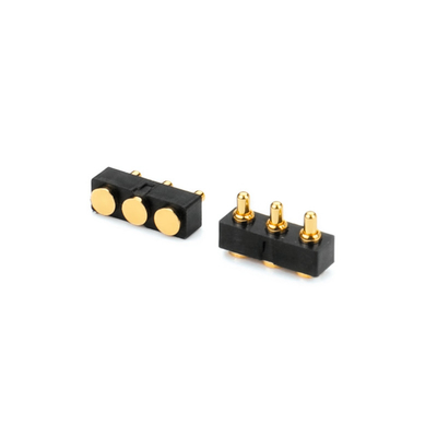 Prąd POGO Pin Connector elektryczny magnetyczny 5 pin Pogo Connector 8.5mm